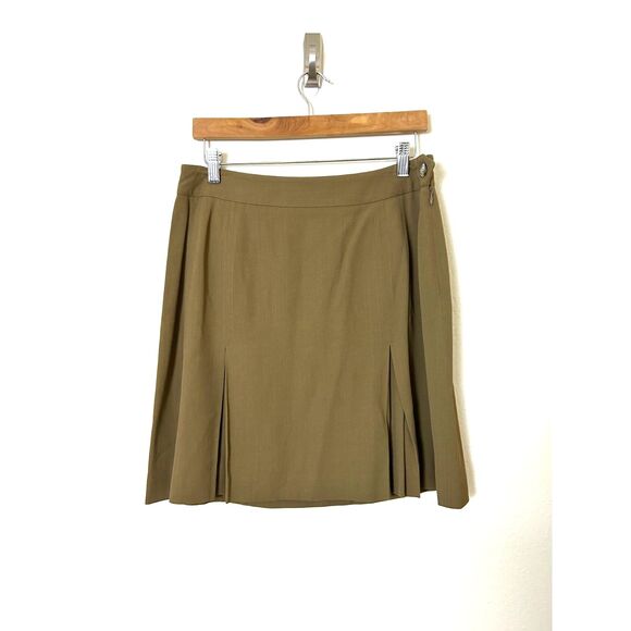 Vintage Jones New York Women's Size 12‎ wool/rayon mini skirt - Picture 1 of 11